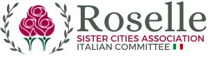 Roselle Sister Cities - Italy logo