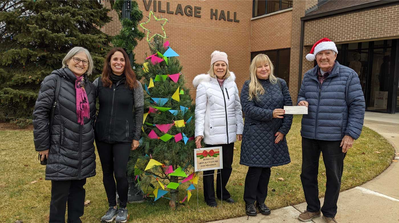 Roselle Sister Cities Donation Arts Christmas 2021