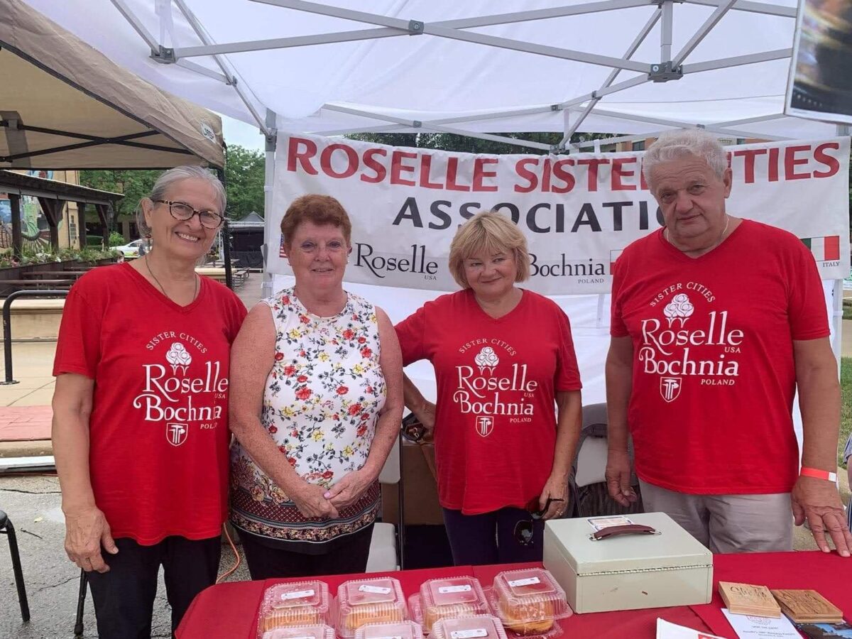 Taste of Roselle Roselle Sister Cities Association