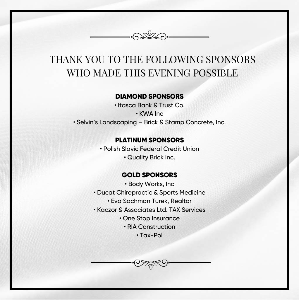 Fundraiser Gala Memories Roselle Sister Cities Association